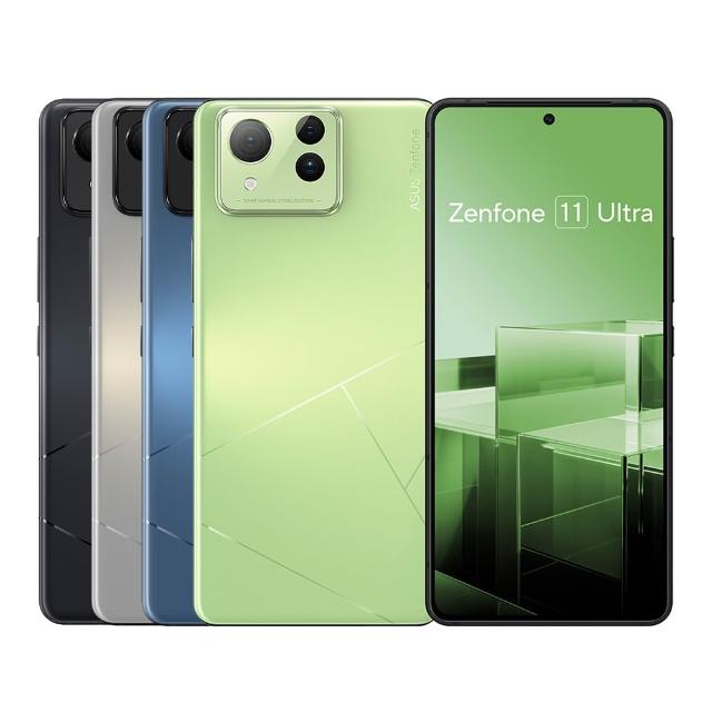 ASUS 華碩 Zenfone 11 Ultra 5G 6.78吋 12G 256G 高通驍龍8 Gen3 5000萬鏡頭畫素 AI手機