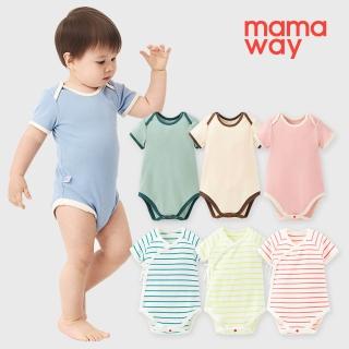 【mamaway 媽媽餵】包屁衣 1入(多款任選)