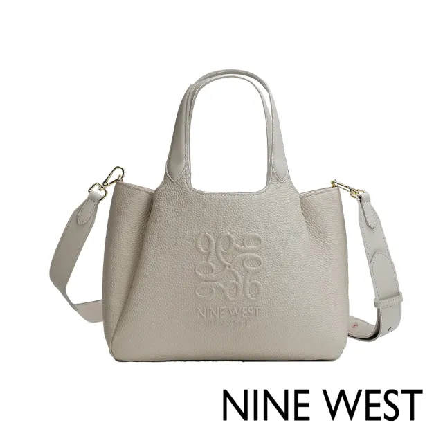 【NINE WEST官方直營】618特談•僅限一檔★真皮手提托特包/斜背包+輕量晴雨傘/輕奢旅夜包(任選 顏色隨機)