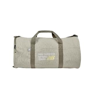 【NEW BALANCE】手提包 健身包 運動包 旅行袋 Bags 灰卡其(LAB51502ADS)