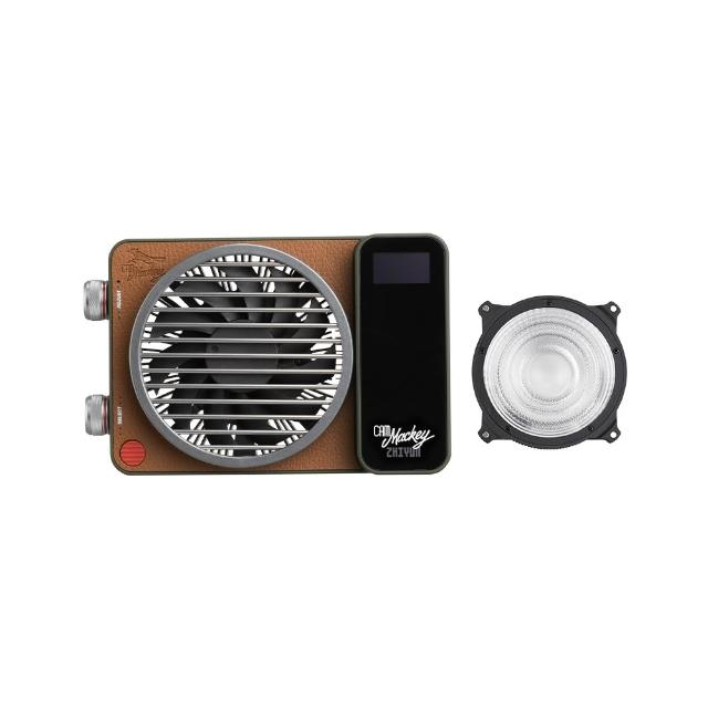 【ZHIYUN 智雲】智雲 100W COB MOLUS X100 RGB PRO專業版 含電池(公司貨)