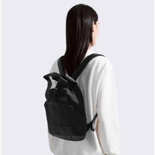 【The North Face 官方旗艦】北面男女款黑色DWR防潑水大容量休閒後揹包｜81DV4H0