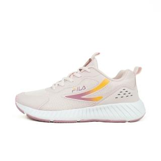 【FILA】女 休閒鞋 運動鞋 慢跑鞋 低筒 透氣 復古 淡粉(5-J303Y-515)