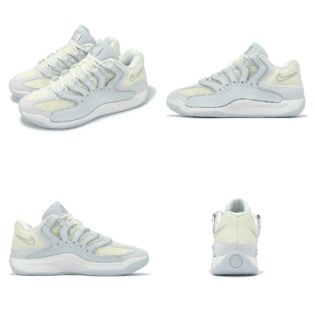 【NIKE 耐吉】籃球鞋 KD18 EP 男鞋 Chain Reaction 灰 氣墊 緩震(HV1991-001)