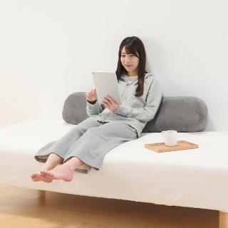 【MUJI 無印良品】柔軟多用途靠枕/長型(共3色)