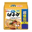 【NONG SHIM】農心 爽口海鮮烏龍麵超值包5入(600g)x2袋組