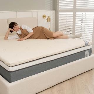 【QSHION】恆溫好眠透氣床墊/雙人5x6尺/高8公分(100%臺灣製造 日本專利技術)