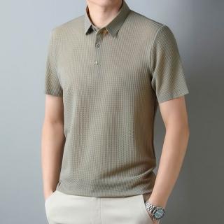 【巴黎精品】現貨+預購 POLO衫男短袖上衣男裝襯衫男短袖T恤(高爾夫球衫吸濕排汗男襯衫6色a1ff39)