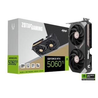 【ZOTAC 索泰】GAMING GeForce RTX 5060 Ti 8GB AMP 顯示卡