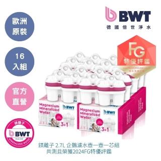 【BWT 德國倍世】鎂離子濾芯16入組(歐洲原裝進口)