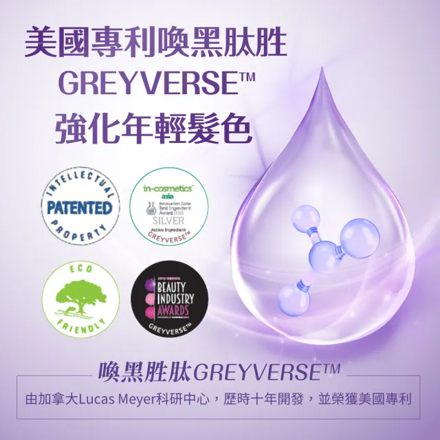 【美吾髮】BlackVerse賦活喚黑逆齡 洗髮精530ml_2入(豐盈養髮/柔順健髮/強健韌髮)
