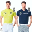 【KING GOLF】獨家特談！女男款透氣機能吸濕排汗上衣/POLO衫/高爾夫球衫(多款任選)