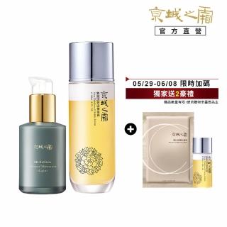 【牛爾京城之霜】早晚美肌獨家組 雙激滋養雪露120ml+60植萃全能乳70ml(乾肌/混合肌 深度保水)