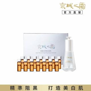 【牛爾京城之霜】白雪公主Pro級組雙C光透美白精華32ml+超鐳射美白安瓶1.5ml*14支(不反黑/淨透白/美白)