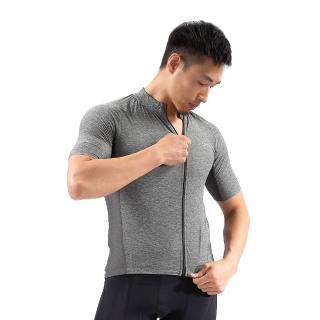 【A-MYZONE】透氣涼感輕量專業自行車短袖車衣-男款(吸濕排汗/抗菌防臭/杜絕異味/避免紫外線傷害)