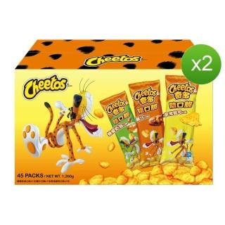 【cheetos 奇多】奇多隨口脆歡樂分享箱1260gx2箱