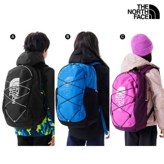 【The North Face 官方旗艦】兒童款 舒適背負後揹包/書包(多款可選)