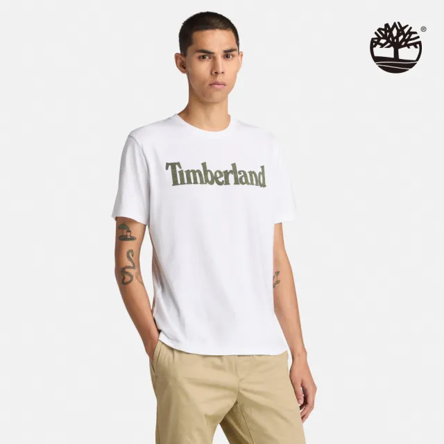 【Timberland 官方旗艦】特談-男款/女款/中性款 短T 短袖T恤 短袖上衣 印花上(多款任選)