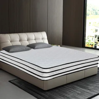 【ASSARI】瑪爾斯真四線3M防潑水竹炭獨立筒床墊(雙人5尺)