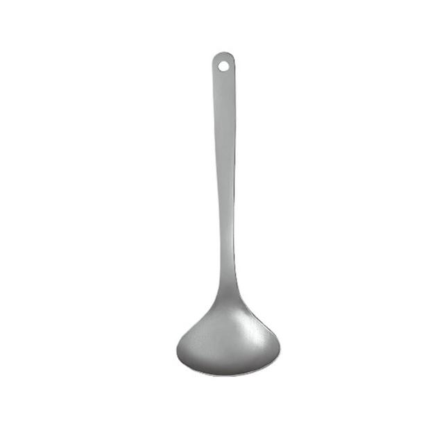 【IUSE】日本製 柳宗理 調理器具/湯勺/小(一體成形．握感舒適．18-8高品質不鏽鋼)
