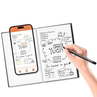【YUAN元筆記】智慧筆+筆記本 禮盒首選(書寫即同步 免登入數位神器/畢業禮物 辦公文具 質感生活)