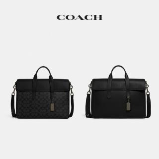 【COACH】蔻馳官方直營 SULLIVAN經典Logo檔案公事包-2色可選(C9873/C9875)