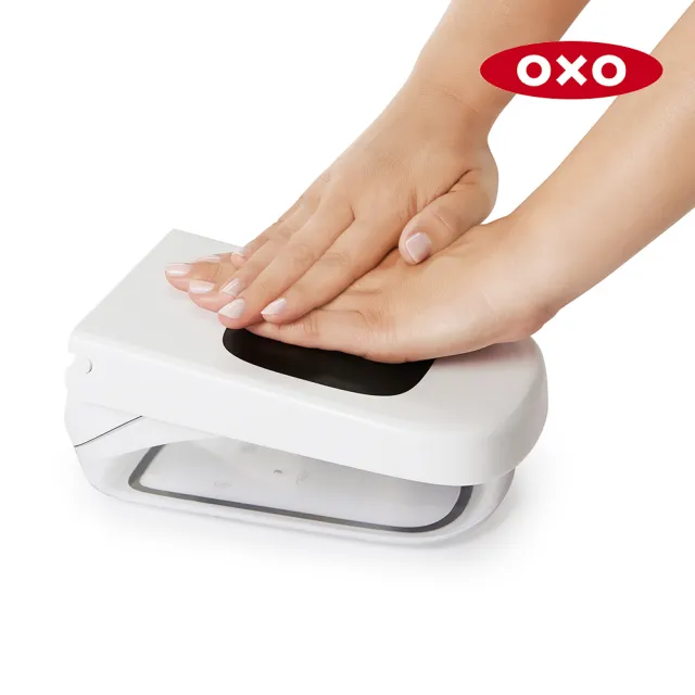 【OXO】快手備料3件組(好好壓切碎器+好好壓切丁盒+Y型蔬果削皮器)