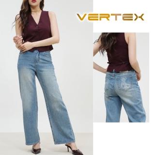 VERTEX匹馬棉涼感彈力美型牛仔褲