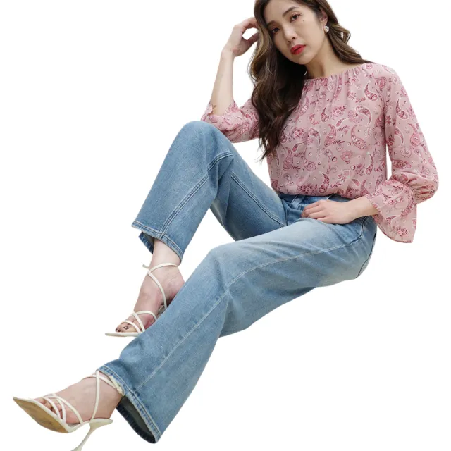 VERTEX匹馬棉涼感彈力美型牛仔褲