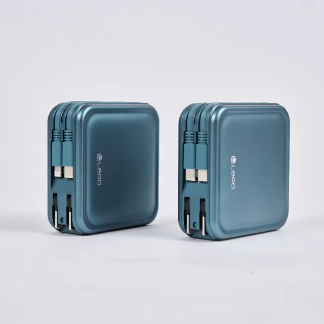 【LaPO】WT-08P 11200mAh 全功能無線充電行動電源_43.12Wh_具Wh標示(快充自帶線/Apple Watch/小電流模式)