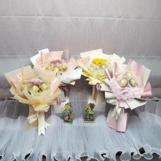 【花享手作】金莎花束(重要節日/情人節/告白禮物/畢業季/永生花/花禮)