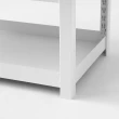 【特力屋】韓國SR角鋼五層架 白 寬80深40高180公分 第三代(收納架 置物架)
