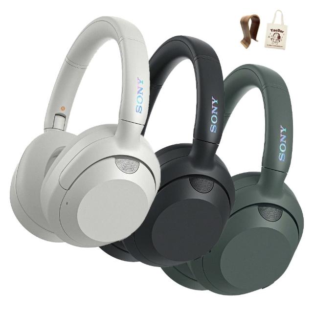 【SONY 索尼】ULT WEAR WH-ULT900N 無線重低音降噪耳機(公司貨 保固12個月)
