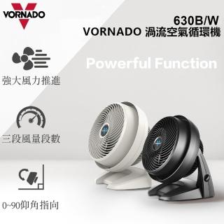 【VORNADO 沃拿多】渦流空氣循環機630W-白色(適用5-8坪)