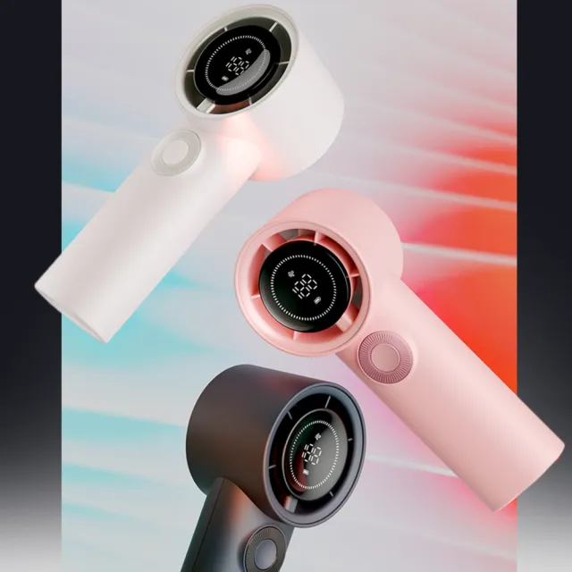 【Sanhuo】參活 AirFlow AF01舒適大風量手持循環風扇 設計師推薦款附吊繩(可上飛機)