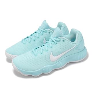 【NIKE 耐吉】籃球鞋 Hyperdunk 2017 Low EP 男鞋 水藍 白 低筒 緩震(HJ3486-414)