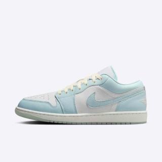 【NIKE 耐吉】Air Jordan 1 Low SE 男 運動休閒鞋 低筒 AJ1 穿搭 冰川藍(HJ5999-400)