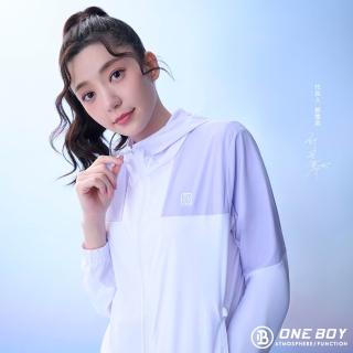 【ONE BOY】【男款】UPF50+防曬冰感A+級透氣排汗機能冰鋒衣6.0(N252512)