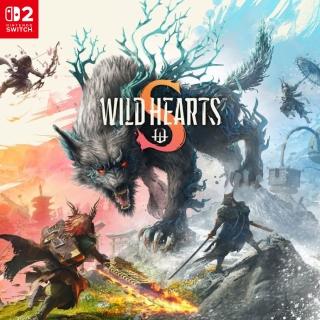 【Nintendo 任天堂】預購7/10上市★NS2 狂野之心 S(鑰匙卡-中文版)