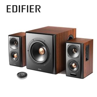 【EDIFIER】2.1聲道 藍芽喇叭 S360DB
