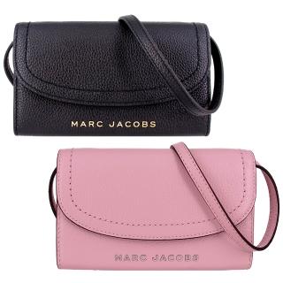 【MARC JACOBS】MJ全皮革 人氣款 壓釦款 斜揹包 / 長夾 / WOC(多色任選)