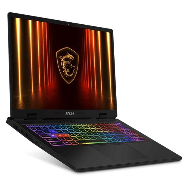 【MSI 微星】▲特仕版 16吋Ultra7筆電(Crosshair 16 HX AI D2XWFKG-024TW/Ultra 7 255HX/24G/1T+500G)