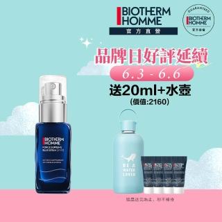 【碧兒泉】官方直營 男仕 緊膚藍藻全能精華30ml(BIOTHERM全新配方 男仕保養/早C晚A)