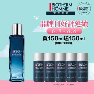 【碧兒泉】官方直營 男仕 毛孔緊緻亮膚精華水150ml(BIOTHERM 化妝水)