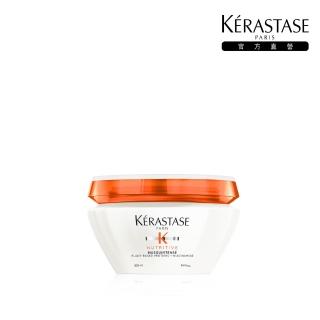 【KERASTASE 巴黎卡詩】皇家滋養髮膜200ml(柔順/抗毛躁/潤澤/修護/頭髮保養/髮膜/護髮膜)