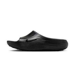【NIKE 耐吉】ReactX Rejuven8 Slide 男鞋 全黑色 一字拖 休閒 運動 拖鞋 HV4479-001
