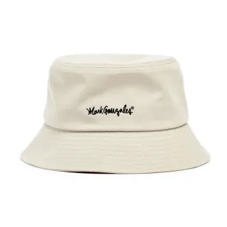 【Mark Gonzales官方旗艦】MG LOGO 經典漁夫帽-米色