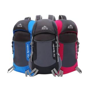 【May Shop】旅行出國必備 可折疊揹包超輕量後揹包雙肩包戶外大容量揹包攻頂登山揹包(大容量可摺疊)