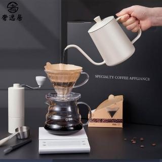 【奢逸居】手沖咖啡組 手沖咖啡組 咖啡組 咖啡濾杯 手搖磨豆機 咖啡磨豆機(手磨咖啡 九件組 禮物)