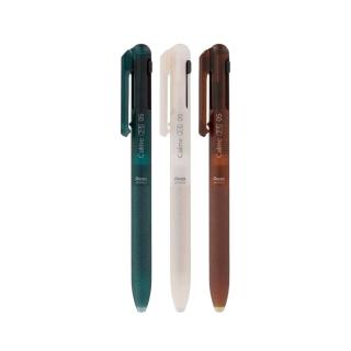 【Pentel 飛龍】XBXAW355 靜暮三用筆~透明系(辦公 學生 開學 文具 考試)